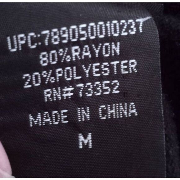 IT'S OUR TIME BLACK COWL-NECK SWEATER SZ.M EUC. - Picture 4 of 5